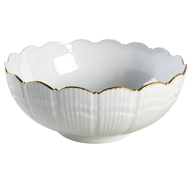Gold Corail 9" Round Vegetable Bowl
