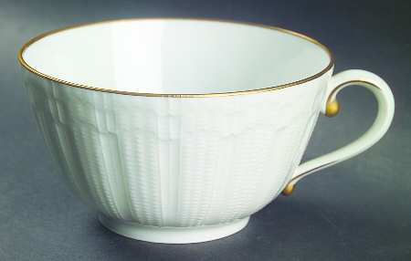 Gold Corail Breakfast Cup