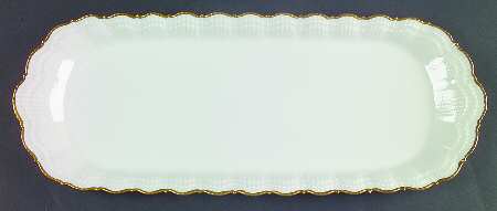 Gold Corail Large Sandwich Tray