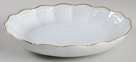 Gold Corail Coupe Soup Bowl