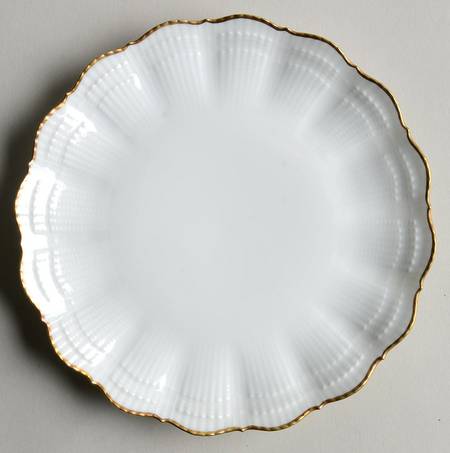 Gold Corail Bread & Butter Plate