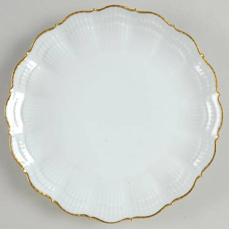 Gold Corail Salad Plate