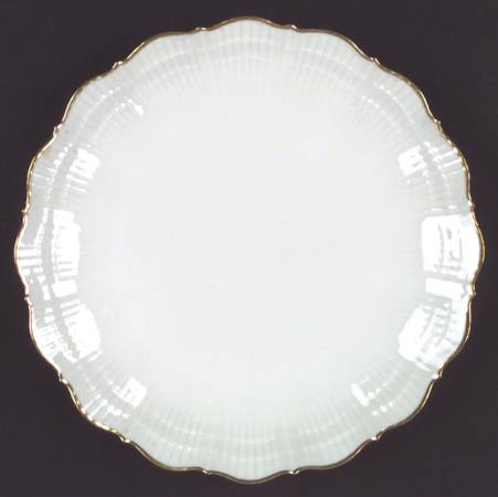 Gold Corail Dinner Plate