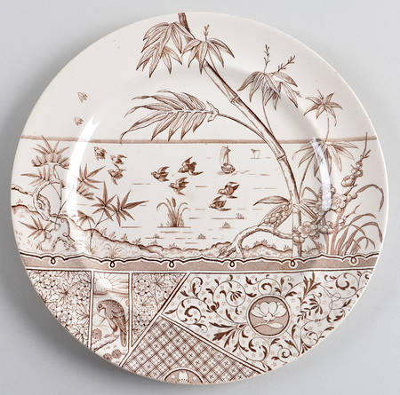 Melbourne Luncheon Plate