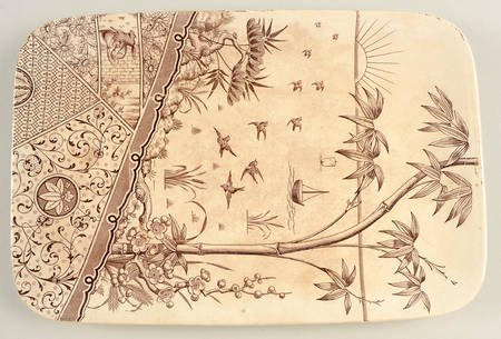 Melbourne Underplate for Rectangular Tureen