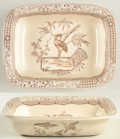 Melbourne 10" Rectangular Vegetable Bowl
