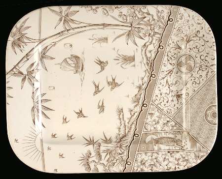 Melbourne 18" Rectangular Serving Platter
