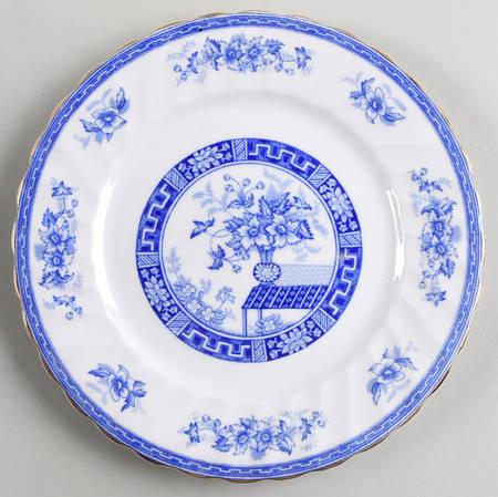 Blue Rhapsody Salad Plate