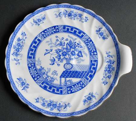 Blue Rhapsody Snack Plate