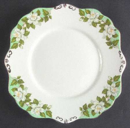 Montrose Square Handled Cake Plate by Gladstone