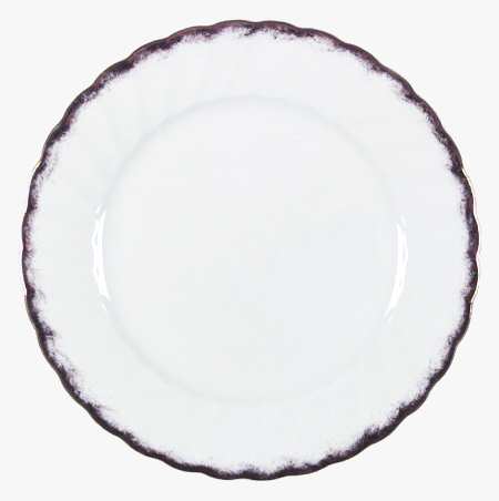 Old Grecian Flute Gold (Sprayed Gold Edge) Salad Plate