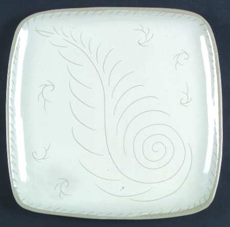 Feather 12" Square Chop Plate