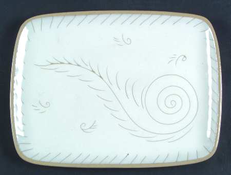 Feather 12" Rectangular Serving Platter