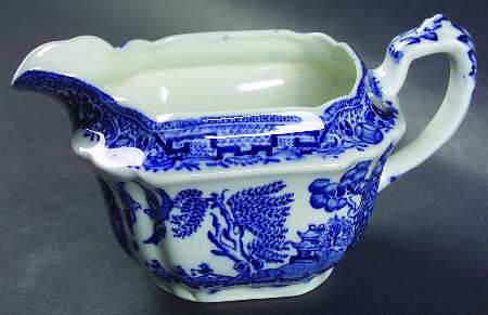 Willow Blue Creamer