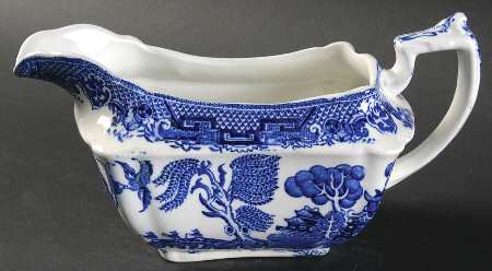 Willow Blue Gravy Boat