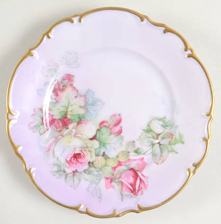 Imperial Purple Bread & Butter Plate