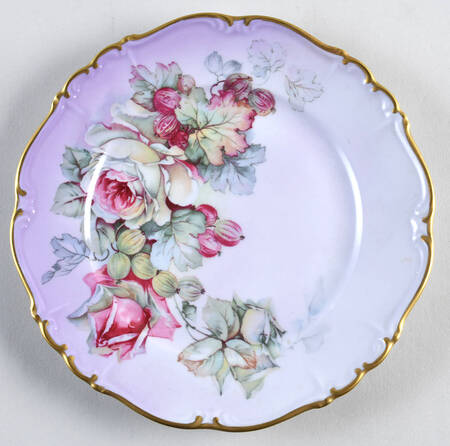 Imperial Purple Salad Plate
