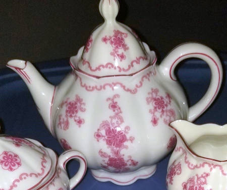 GMY4 Teapot & Lid