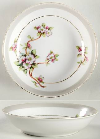 Apple Blossom Fruit/Dessert (Sauce) Bowl