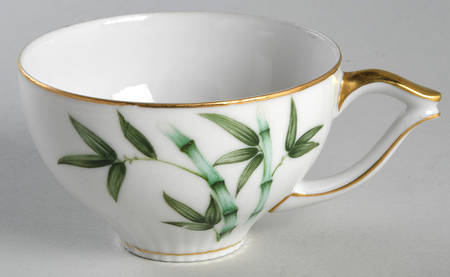Bamboo (Scalloped) Flat Cup