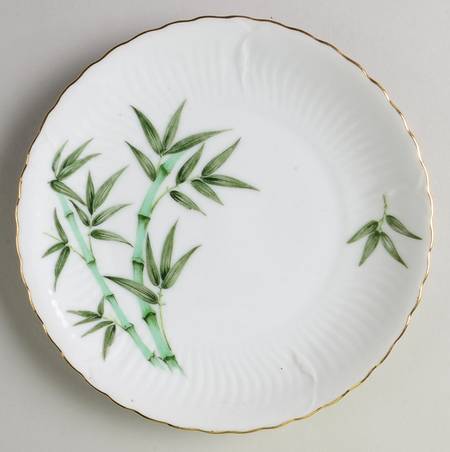 Bamboo (Scalloped) Salad Plate