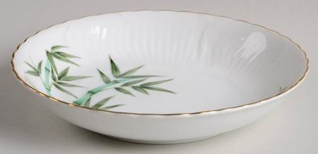 Bamboo (Scalloped) Coupe Soup Bowl