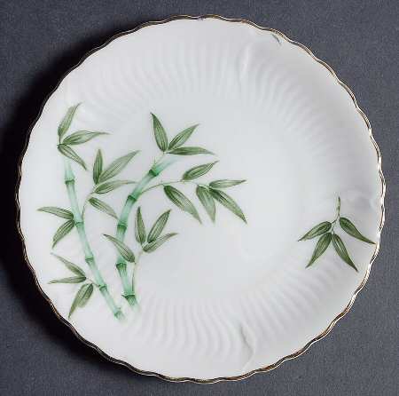 Bamboo (Scalloped) Bread & Butter Plate