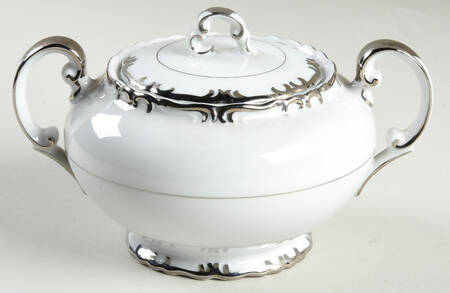 Baronet Sugar Bowl & Lid