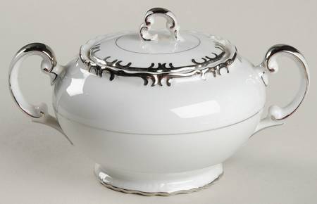 Baronet Sugar Bowl & Lid