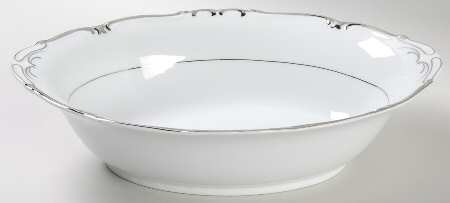 Baronet 10" Oval Vegetable Bowl