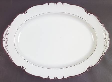 Baronet 16" Oval Serving Platter