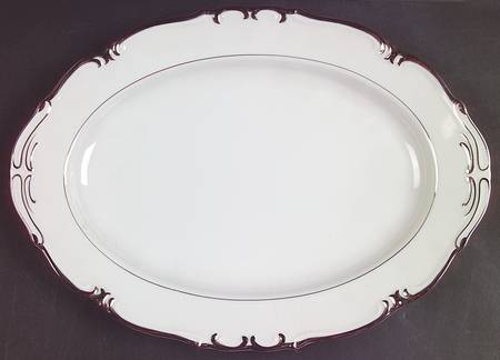 Baronet 12" Oval Serving Platter