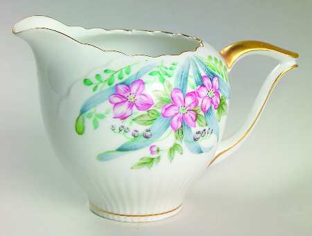 Belle Creamer by Gold China