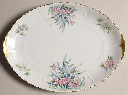 Belle 12" Oval Serving Platter