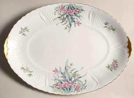 Belle 16" Oval Serving Platter