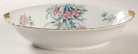 Belle 10" Oval Vegetable Bowl