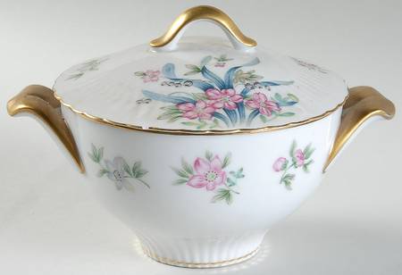 Belle Sugar Bowl & Lid