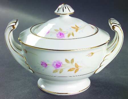 Betty Sugar Bowl & Lid