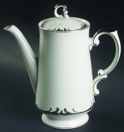 Elegance Coffee Pot & Lid