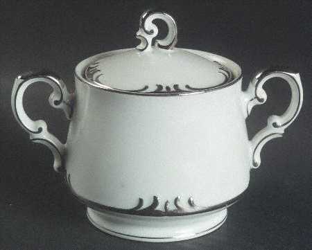 Elegance Sugar Bowl & Lid