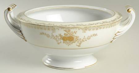 Embassy Round Vegetable No Lid