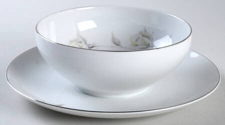 Fascination Gravy Boat with Attached Underplate