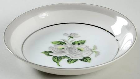 First Love (Platinum Trim) Coupe Soup Bowl