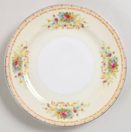 GOC10 Salad Plate