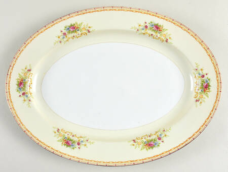 GOC10 14" Oval Serving Platter