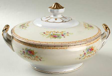 GOC10 Round Covered Vegetable