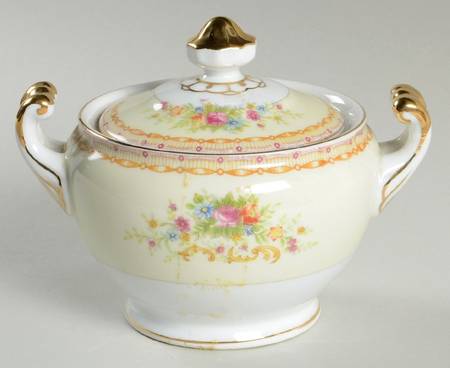 GOC10 Sugar Bowl & Lid