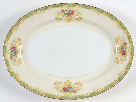 GOC3 12" Oval Serving Platter