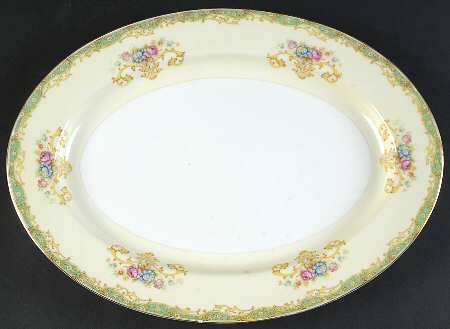 GOC3 14" Oval Serving Platter