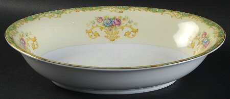 GOC3 10" Oval Vegetable Bowl